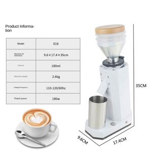 110V and 220V 40mm Titanium Conical Burr Coffee <b>Grinder</b> / Metal Coffee <b>Grinder</b> - Product Image 3