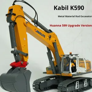 Kabulite K5901 Escavatore Modello con Braccio a Vite Interamente in Metallo Nuova Versione <span class=keywords><strong>Scala</strong></span> <span class=keywords><strong>1</strong></span>:<span class=keywords><strong>18</strong></span> Distanza Remota >25M Scatola Originale - Product Image 2