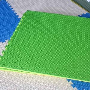 HONLOY, 2CM, tapetes de espuma EVA entrelazados para gimnasio, tapete tatami antideslizante para gimnasio, ejercicio, tapetes de espuma EVA entrelazados negros - Product Image 1