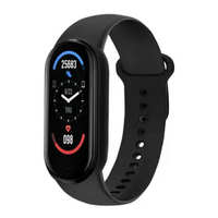 M7 Custom Fitness Smart Watch Pulsera IPS Pantalla Material de goma IP67 Magnético Compatible M4/M5/M7/M6 Smartwatch