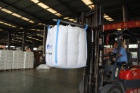Conteneur Big Bag de 1000 kg avec doublure intérieure en plastique bitumé pour liquides en vrac