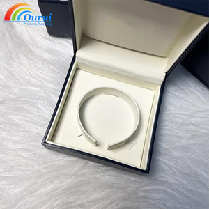 Factory Direct Brand Jewelry <b>Box</b> For Women Luxury <b>Gift</b> Packaging Pendant Bangle <b>Earring</b> Ring <b>Box</b> Full Set With Accessories - Product Image 2