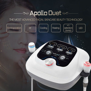 Appareil de soin du visage à haute technologie Dcool Skin Cool Hot Electroporation pour le traitement des cernes, le rajeunissement de la peau, le resserrement et le lifting du visage, Royaume-Uni - Product Image 2