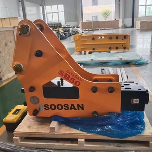 SOOSAN Certified SB 50 -11-16 ตัน รถขุดไฮดรอลิกแบบติดตั้งด้านข้าง พร้อมมอเตอร์เครื่องยนต์ รถตักหลังขุด รับประกัน 1 ปี พร้อมรายงาน - Product Image 1