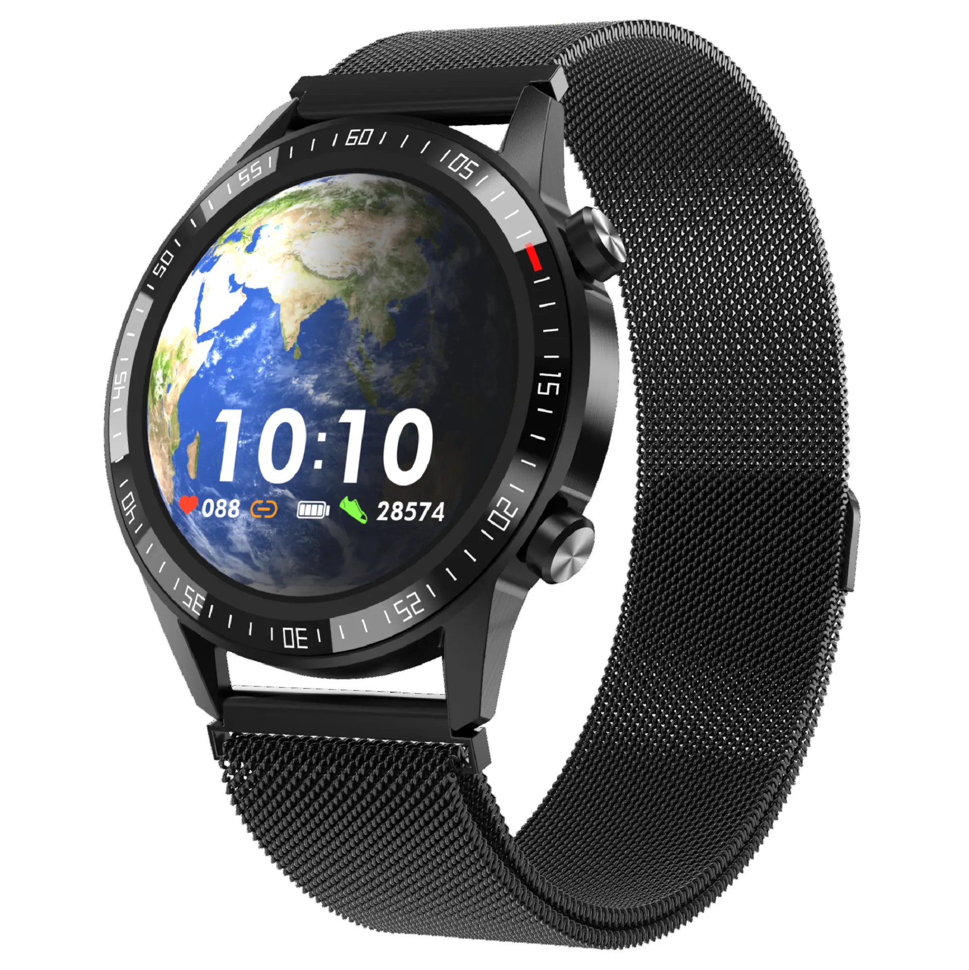 นาฬิกาอัจฉริยะเพื่อสุขภาพ,Q88 HD Call Music DIY Wallpaper อัจฉริยะประหยัดพลังงาน24ชั่วโมงการตรวจสอบอัตราการเต้นของหัวใจ Q88 Smartwatch