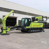 Equipo de Perforación Direccional Horizontal Goodeng GSE1200-LS, Motor Eléctrico sin Zanjas, Profundidad Máxima de 40 m, Rendimiento Estable, Alto Torque