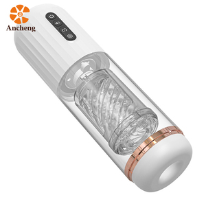 2-in-1 Automatischer Masturbator für Männer mit Teleskop-, Rotations- und Saugfunktion, Sexspielzeug zur Penisstimulation - Product Image 1