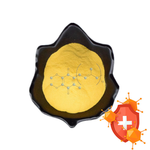 Atacado Matéria-prima Lipossomal Orgânico Halal Puro Orgânico CWS Água Solúvel em Gordura Coenzima Q10 10% 98% Coenzima Q10 - Product Image 2