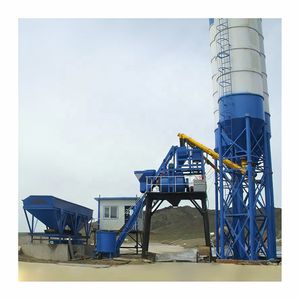 Kunden spezifische, einfach zu bedienende Beton batterie 50 60 100 120 Yd3 Beton anlage Automatische Beton mischa nlage - Product Image 3