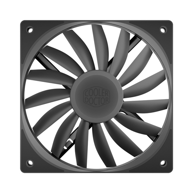 PC CPU Cooling Fan 120mm Slim PWM Case Fan 12mm Thin LCP Cooler MF12012 Bearing 12V DC Axial 65CFM 1500 RPM Silent