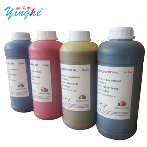 Tinta Eco Solvente CMYK Yinghe para Cabezales de Impresora XP600 DX5 I3200, Tinta Eco Solvente de Alta Calidad en Almacén Global de Yinghe - Product Image 2