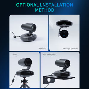 FEEL WORLD Anpassbare 4K10X PTZ <span class=keywords><strong>IP</strong></span>-Kamera mit automatischer Verfolgung und Gesichts erkennung Regierungs überwachungs lösung Groß bestellung - Product Image 4