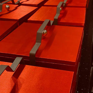 Caja de regalo de invitación de decoración de color personalizada de alta calidad Caja de invitación de boda de lujo - Product Image 6