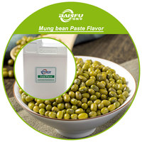 Pâte de haricot mungo de marque Baisfu, saveur naturelle de qualité alimentaire, extrait végétal authentique, arôme doux et croustillant pour les desserts asiatiques et la pâtisserie