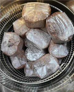 جهاز تعقيم الفطر بالبخار عالي الضغط بسعة 200-250 لتر مع تسخين كهربائي عمودي - Product Image 4