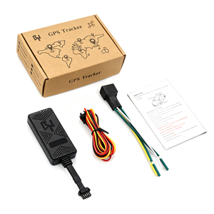 Traceur <span class=keywords><strong>GPS</strong></span> GSM 2G pour <span class=keywords><strong>voiture</strong></span> avec coupure moteur, localisateur <span class=keywords><strong>GPS</strong></span> pour vélo, moto, suivi de flotte, protocole GT06, application gratuite - Product Image 1
