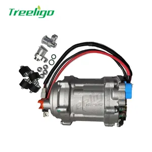 Air Conditioner Electric Ac Compressor For Cars Hot Selling 12v Dc Universal Automotive 12v AUTO Guangdong 12 MONTHS 1 Years N/A