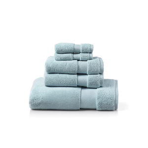 Db 6 Piece <b>Towel</b> <b>Set</b> 100 Cotton Quick Dry Home <b>Bath</b> <b>Towels</b> Solid Color Jacquard Weave Adult Use - Product Image 1