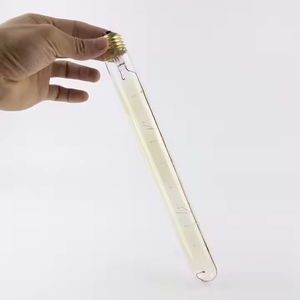 Bombilla Incandescente <span class=keywords><strong>Vintage</strong></span> Edison T30 de Filamento, 300mm, 220V, 25W, E27, Tubo Largo, Bombilla Edison T300, Lámpara Retro T9 - Product Image 2