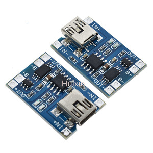 Módulo de Carga de Batería MINI USB 18650 <span class=keywords><strong>TP4056</strong></span> 5V 1A con Circuito de Protección de Corriente de Descarga TE4 <span class=keywords><strong>Lipo</strong></span> - Product Image 1