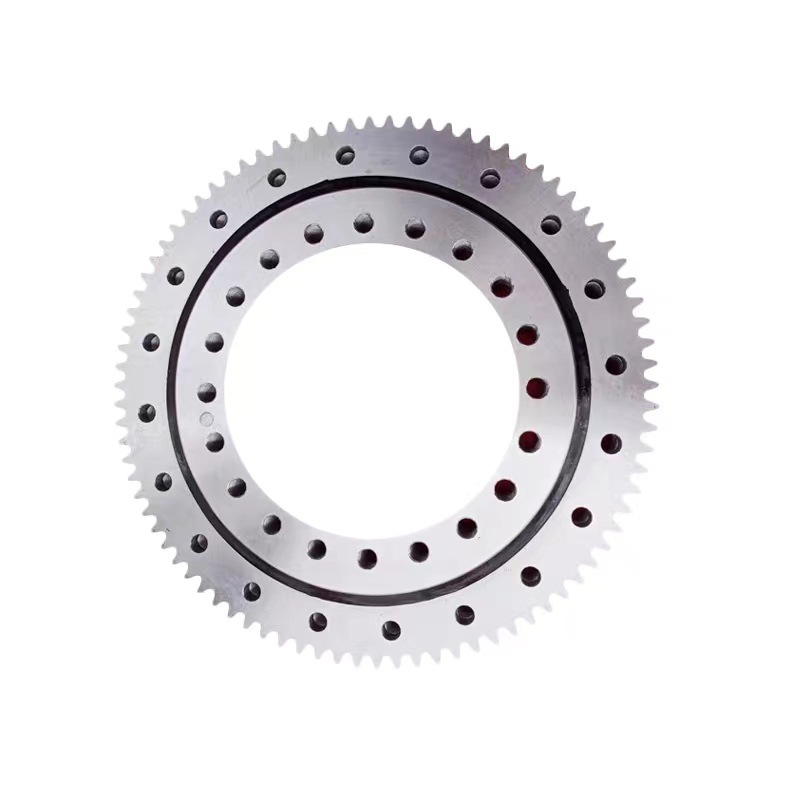 External Gear Slewing Bearing Turntable Crane
