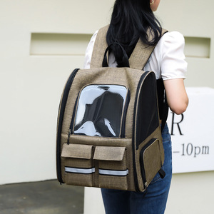 Mopet directly supplies <b>cat</b> carriers, portable <b>backpacks</b> with trolley handles, breathable and foldable. - Product Image 2