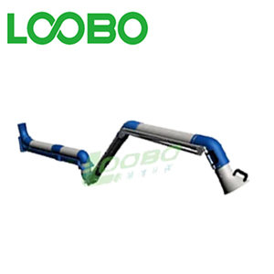 Bras d'aspiration flexible mural allongé et extensible pour extraction - Product Image 4