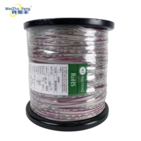 UL2555 UL2468 UL2569 UL2647 UL2651 UL4384 UL4478 Alambre de cinta plana Alambre trenzado de cobre blanco con aislamiento de PVC