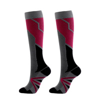 Se vend bien Chaussettes d'occasion extensibles et respirantes pour hommes Chaussettes magiques super compressées pour le sport