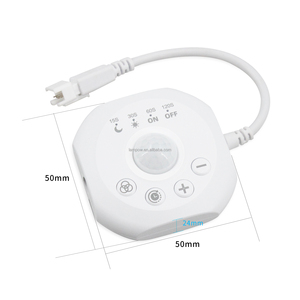 Mới nhất WLED SPI LED Pixel Dimmer với PIR cảm biến chuyển động chảy nước chế độ điều khiển cho WLED đèn - Product Image 2