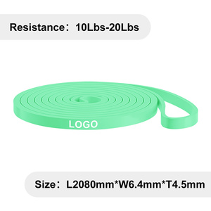 Kit de Bandas de Resistencia con Asas y Correas para Tobillos para Entrenamiento Físico, Bolsa de Transporte Portátil Incluida, 5 Niveles de Resistencia - Product Image 6