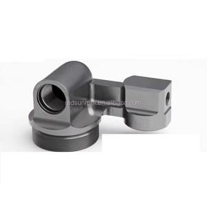 Mecanizado CNC de alta precisión de piezas de aluminio y acero inoxidable con tecnología Wire EDM - Product Image 6