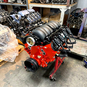 Conjunto de Motor V8 de Alto Rendimiento de 6.0L, Refrigerado por Agua, Multicilíndrico, con Arranque Eléctrico y Colector de Admisión, Listo para Reemplazo - Product Image 1