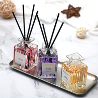 Molly Glory Offre Spéciale Diffuseur de Parfum à Bâtonnets à Marque Blanche, Parfum Lavande Durable