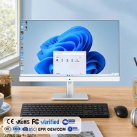 Pantalla táctil E240 de 23,8 pulgadas, PC todo en uno, pantalla LCD blanca, soporte de CPU 2 * DDR4 Max 32G 1333/1600, Compatible con Windows7/8/10/LIUNX