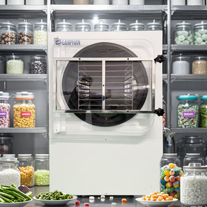 Lanphan-Secador liofilizador de sublimación al vacío, máquina de liofilización de carne líquida de grado alimenticio, 50KG, 60KG - Product Image 2