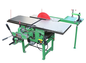 Mesa de Trabajo Multifuncional para Carpintería, Máquina de Cepillado y Regruesado de Madera - Product Image 4