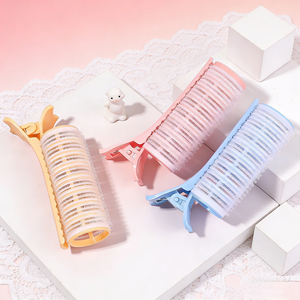 Mejores Ventas: Rodillos de Pelo de Plástico para Mujer, Elegantes, Sencillos, Prácticos, de Lujo Ligero, Accesorios de Moda para el Cabello, Venta al por Mayor - Product Image 4