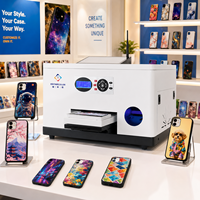 Impresora de Fundas para Teléfonos Refinecolor Fácil de Usar, Dos Minutos por Impresión, Máquina de Impresión de Fundas para Teléfonos, Impresora UV para Fundas de Móviles