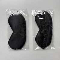 Grosir Lvdi YZ-170 Gaya Eropa Amerika Warna Solid Cetak Logo Kustom Dapat Disesuaikan Elastis Bernapas Lembut Halus Masker Mata