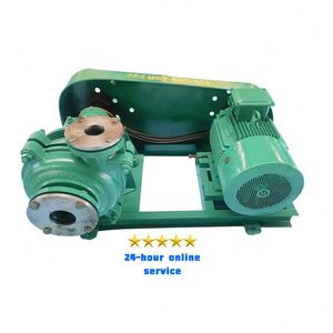 Pompe centrifuge robuste en acier inoxydable/fer haute pression pour boues et sels, idéale pour le drainage des sables de rivière et l'extraction minière - Product Image 1