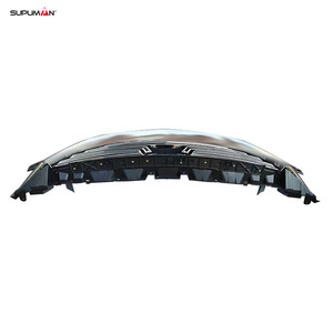 Spm Thương Hiệu Phía Trước Bumper Lưới Tản Nhiệt Xe Phía Trước Bumper Lưới Tản Nhiệt Cho Mazda Cx9 Gsgs <span class=keywords><strong>LS</strong></span> Thể Thao Phía Trước Lưới Tản Nhiệt Cao Mô Hình Phụ Kiện 16-18 - Product Image 4