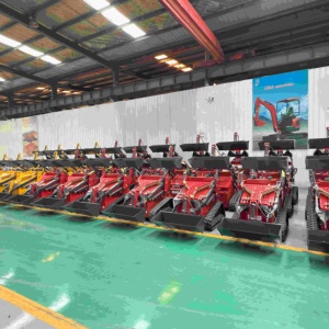 Miễn phí vận chuyển nhà máy giá đa chức năng nhỏ Skid loader bánh động cơ EPA theo dõi kho để bán - Product Image 3