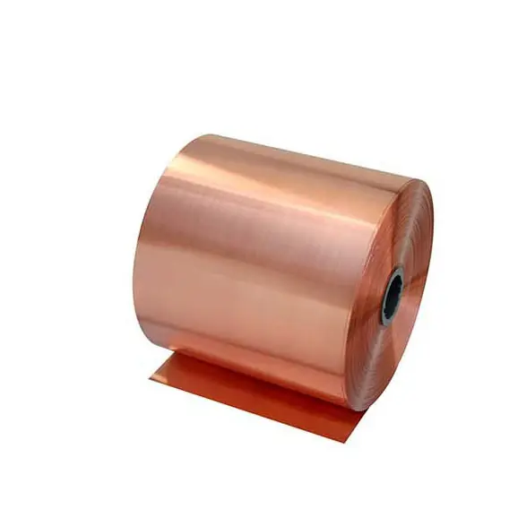 Hoja de cobre 0,1 puro, fabricante profesional, 99,99 ~ 30mm