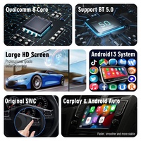 Jiawell - Estéreo para Auto de 13.8 Pulgadas con Android, Compatible con DSP, FM, 4G, Carplay, Mirror Link, WiFi y Bluetooth Integrados, para 370Z 2008-2019