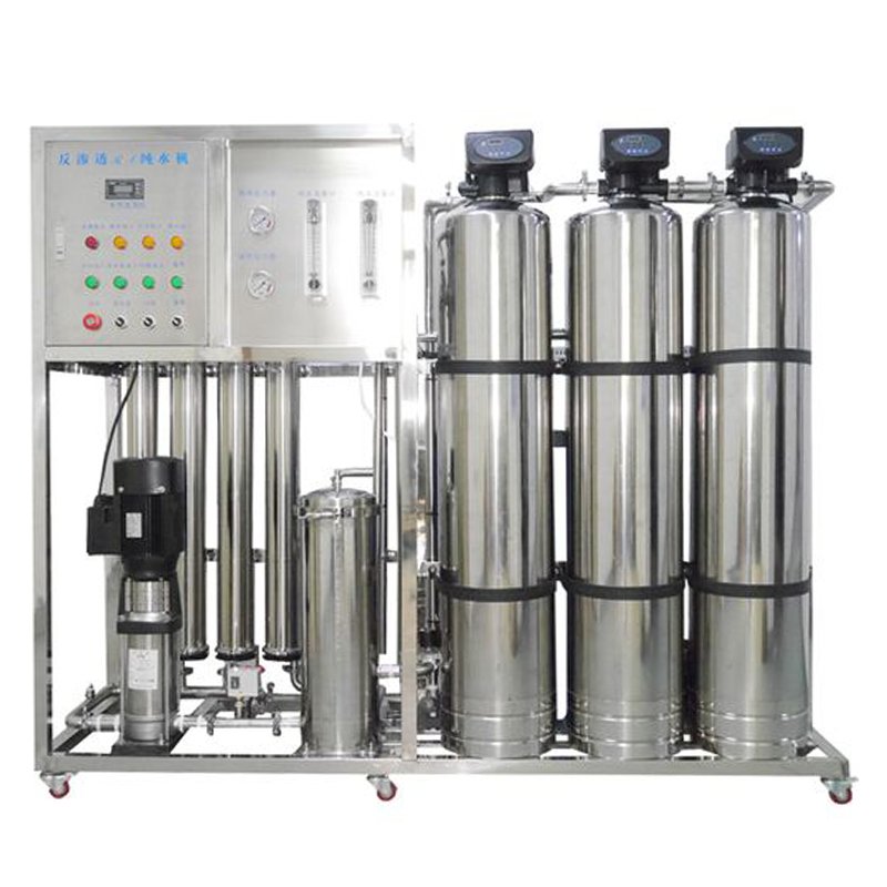 1000lph Ro Plant Water Purifier Machine