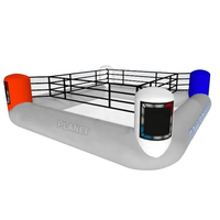 Anneau de boxe gonflable portable personnalisé à prix d'usine pour enfants et adultes