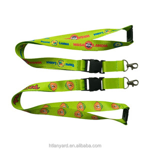 High Quality Custom Designed Polyester Lanyard Personalized Logo Durable and Attractive Material Digital Printing