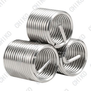 Insert de filetage en acier inoxydable 304 haute résistance en acier inoxydable 316 <span class=keywords><strong>Helicoils</strong></span> métalliques M5 * 0.8 * 1.0D Insert de filetage en fil d'argent - Product Image 5