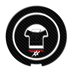 Protecteur de bouchon de réservoir de carburant pour moto Honda CBR1100XX CBR <span class=keywords><strong>1100</strong></span> <span class=keywords><strong>XX</strong></span> 1999-2003, en carbone 3D - Product Image 2